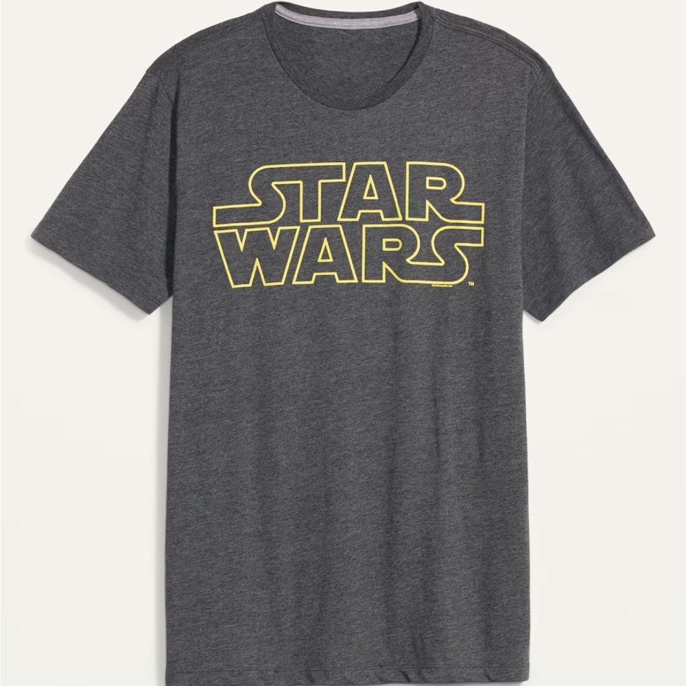 Old Navy Grey Star Wars Tee